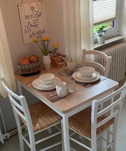 Nordsee Ost Апартаменты Дорнумерзиль